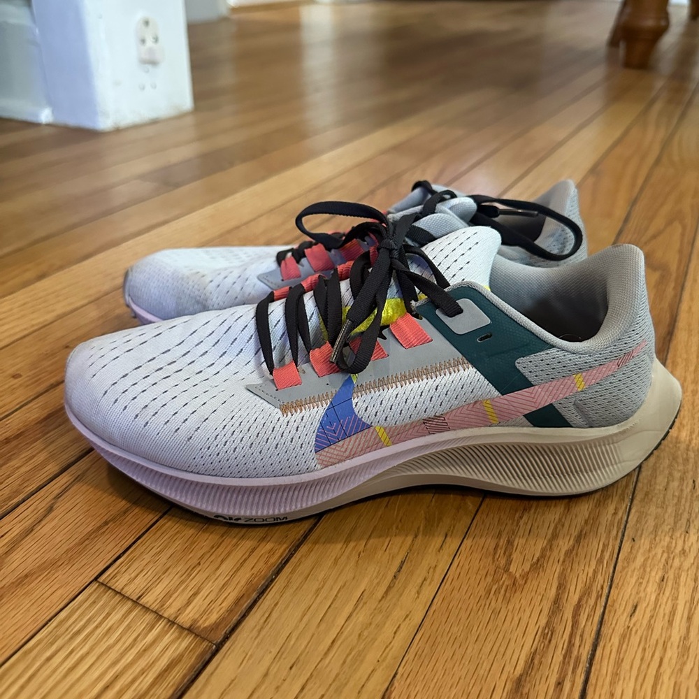 Nike Air Zoom Pegasus 38 with patchwork design